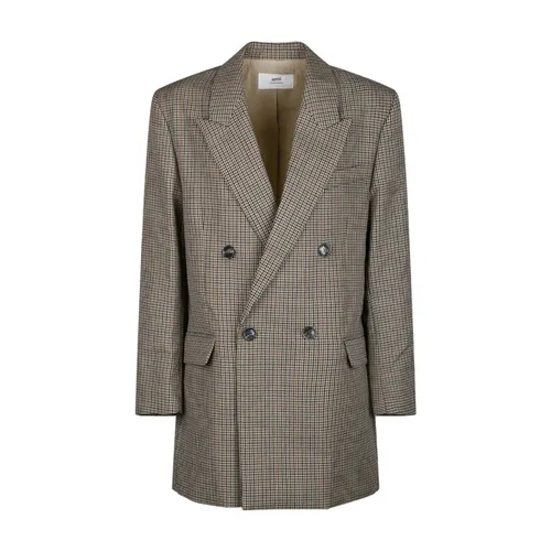 Jackets > Blazers - - Ami Paris - Modalova