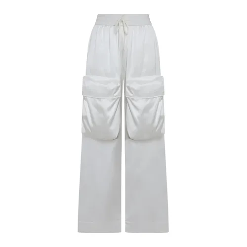Off - Trousers > Wide Trousers - - Off White - Modalova