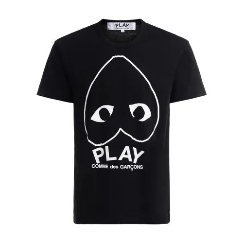Tops > T-Shirts - - Comme des Garçons Play - Modalova