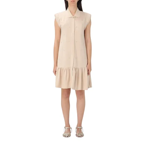 Dresses > Day Dresses > Shirt Dresses - - Liu Jo - Modalova