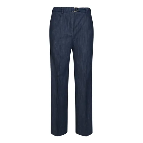 Trousers > Straight Trousers - - Incotex - Modalova