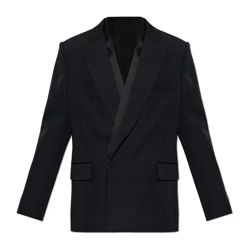 Jackets > Blazers - - Balmain - Modalova