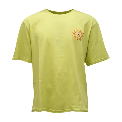 Gcds - Tops > T-Shirts - Green - Gcds - Modalova