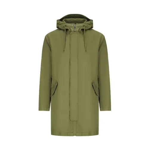 Herno - Coats > Parkas - Green - Herno - Modalova
