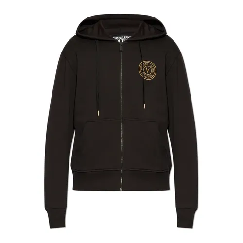 Sweatshirts & Hoodies > Zip-throughs - - Versace Jeans Couture - Modalova