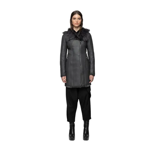 Jackets > Faux Fur & Shearling Jackets - - Vespucci by VSP - Modalova