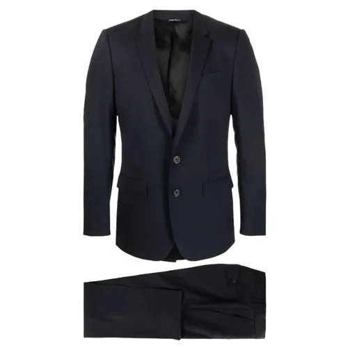 Suits > Suit Sets > Single Breasted Suits - - Dolce & Gabbana - Modalova