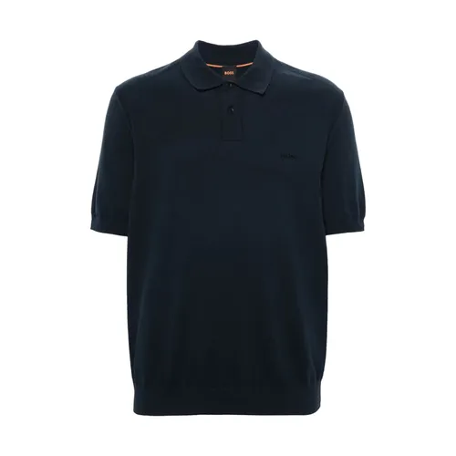 Hugo - Tops > Polo Shirts - Blue - Hugo - Modalova