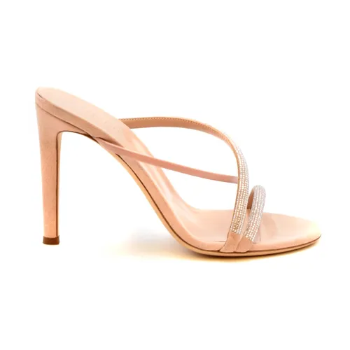 Shoes > Heels > Heeled Mules - - Giuseppe Zanotti - Modalova