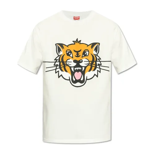 Kenzo - Tops > T-Shirts - White - Kenzo - Modalova
