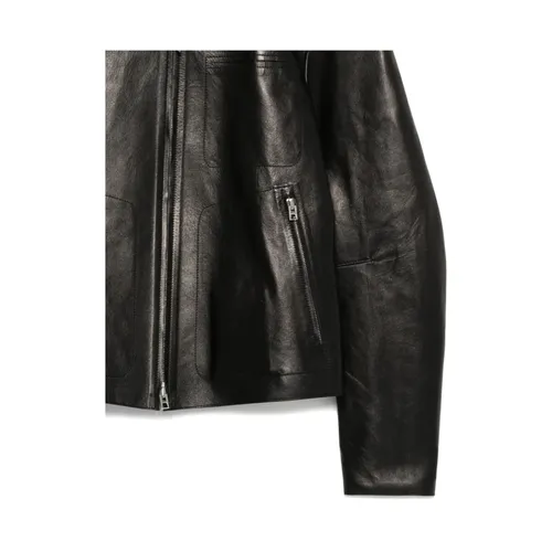 Jackets > Leather Jackets - - Tom Ford - Modalova