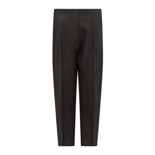 Trousers > Straight Trousers - - Calcaterra - Modalova