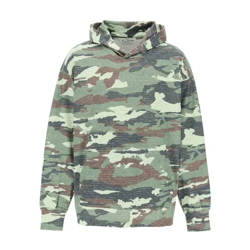 Sweatshirts & Hoodies > Hoodies - - Acne Studios - Modalova