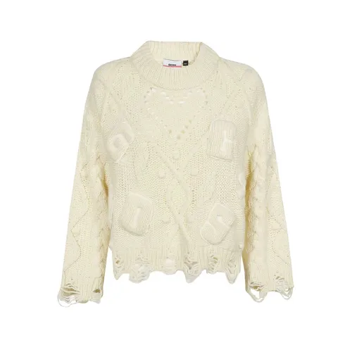 Knitwear > Round-neck Knitwear - - Gcds - Modalova