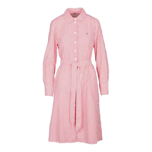 Dresses > Day Dresses > Shirt Dresses - - Tommy Hilfiger - Modalova