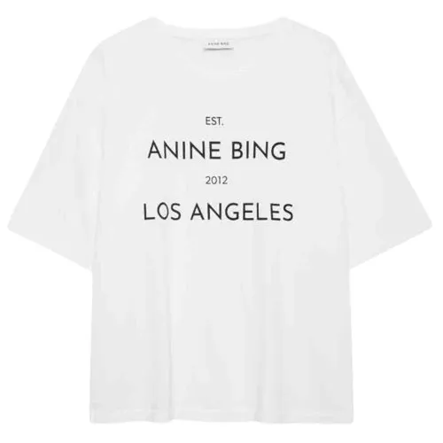 Tops > T-Shirts - - Anine Bing - Modalova