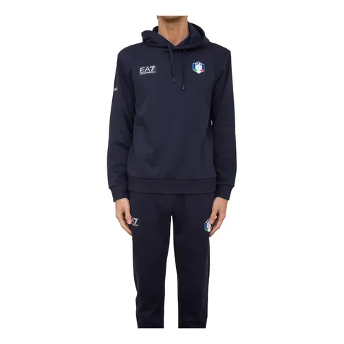 Sweatshirts & Hoodies > Hoodies - - Emporio Armani EA7 - Modalova