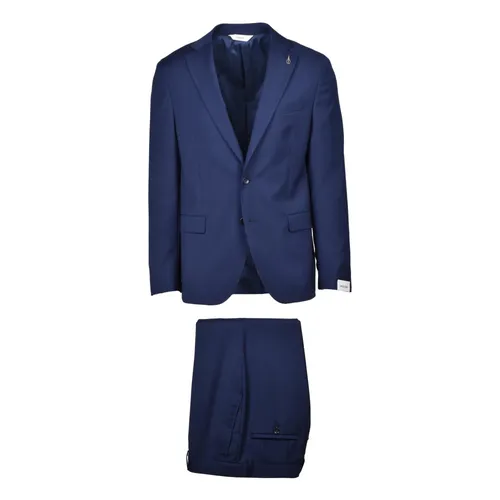 Suits > Suit Sets > Single Breasted Suits - - Paoloni - Modalova