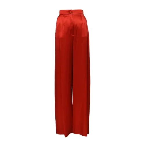 Trousers > Wide Trousers - - Dolce & Gabbana - Modalova