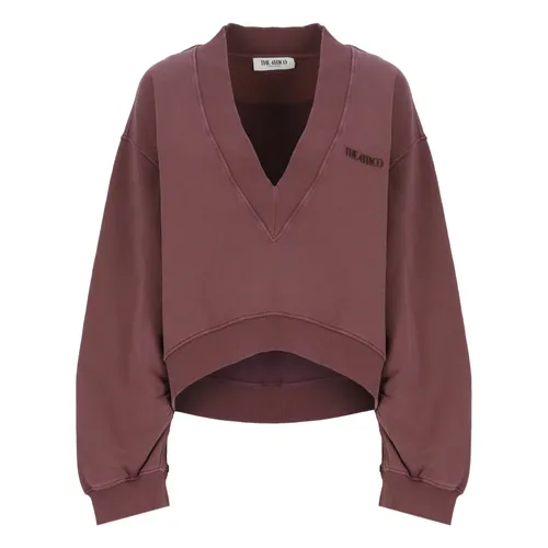 Knitwear > V-neck Knitwear - - The Attico - Modalova