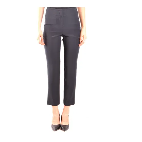 Trousers > Cropped Trousers - - Armani - Modalova