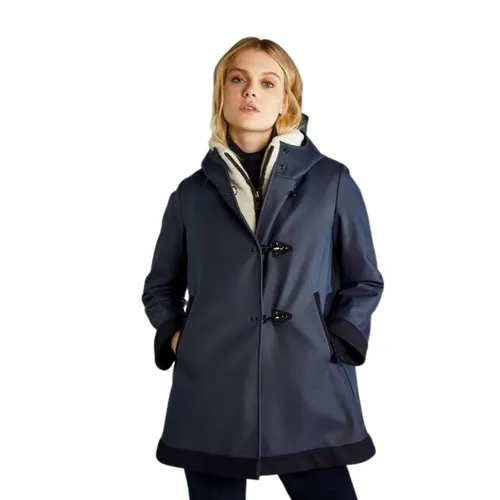Fay - Coats > Parkas - Blue - Fay - Modalova