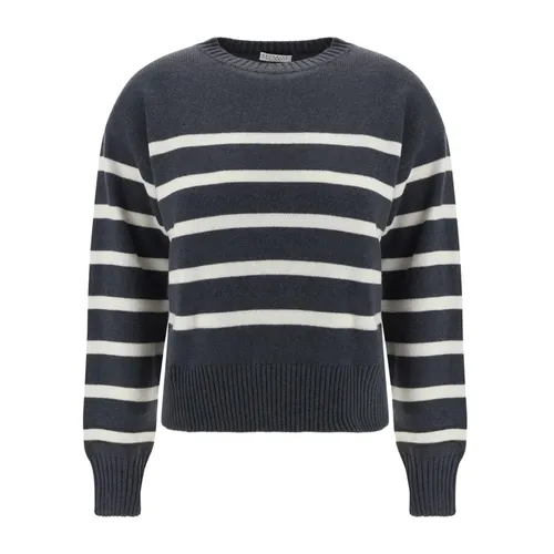 Knitwear > Cashmere Knitwear - - Brunello Cucinelli - Modalova