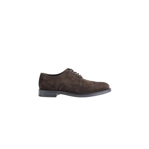 Shoes > Flats > Laced Shoes - - Tod's - Modalova
