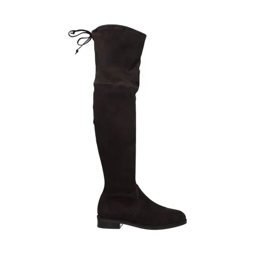Shoes > Boots > Over-knee Boots - - Stuart Weitzman - Modalova
