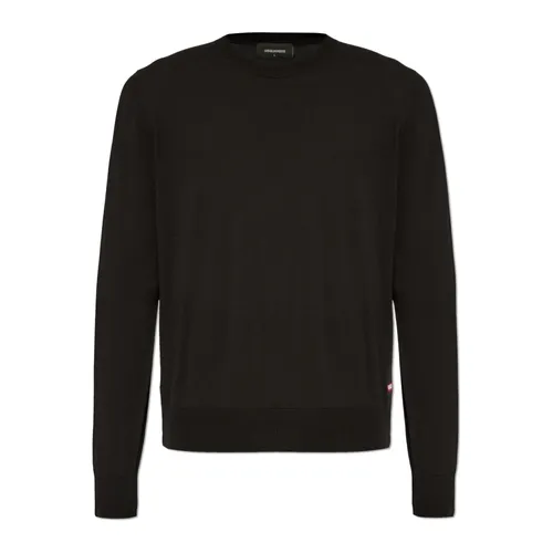 Knitwear > Round-neck Knitwear - - Dsquared2 - Modalova