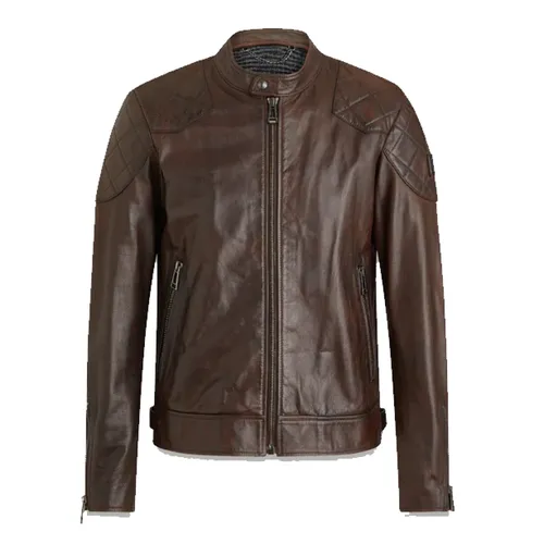 Jackets > Leather Jackets - - Belstaff - Modalova