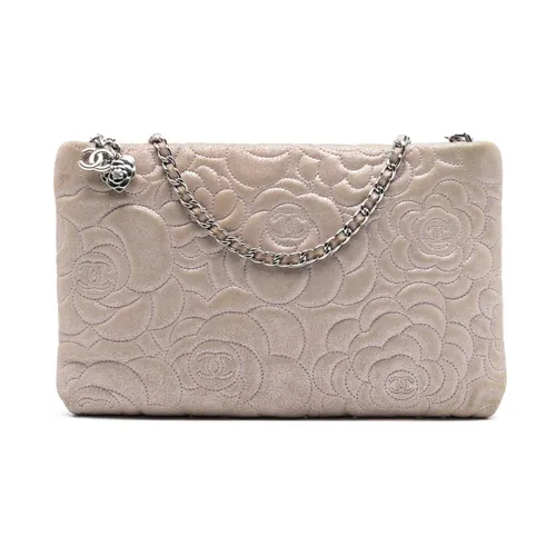 Pre-owned > Pre-owned Bags > Pre-owned Shoulder Bags - - Chanel Vintage - Modalova