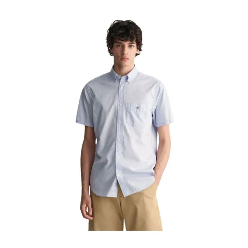 Shirts > Short Sleeve Shirts - - Gant - Modalova