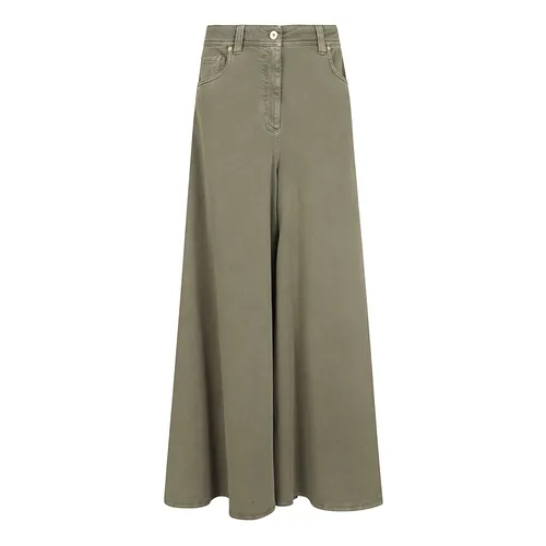 Skirts > Denim Skirts - - Brunello Cucinelli - Modalova