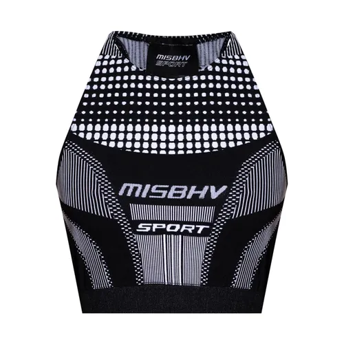 Tops > Sleeveless Tops - - Misbhv - Modalova