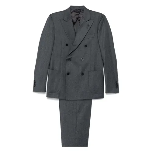 Suits > Suit Sets > Double Breasted Suits - - Lardini - Modalova