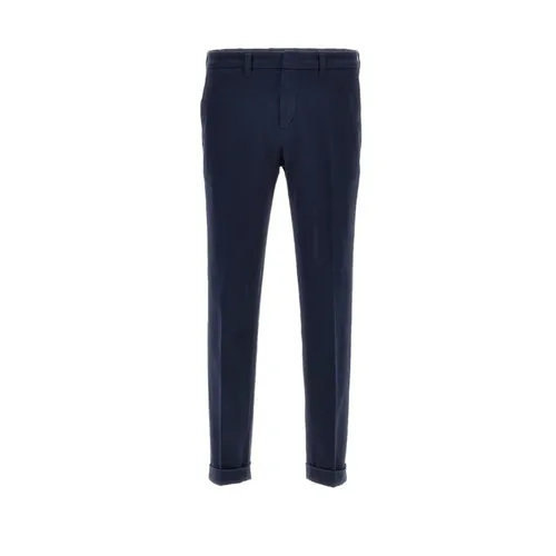 Fay - Trousers > Chinos - Blue - Fay - Modalova
