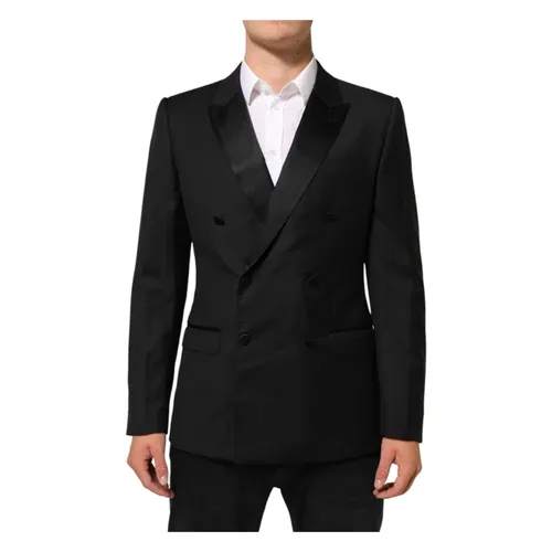 Jackets > Blazers - - Dolce & Gabbana - Modalova