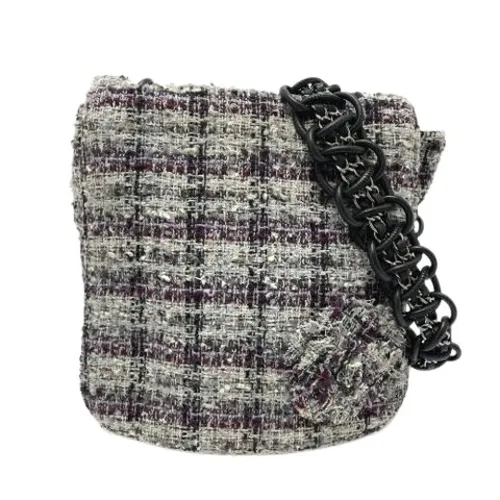 Pre-owned > Pre-owned Bags > Pre-owned Bucket Bags - - Chanel Vintage - Modalova