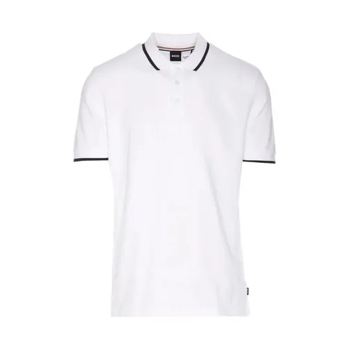 Hugo - Tops > Polo Shirts - White - Hugo - Modalova