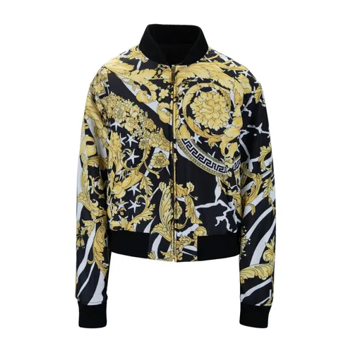 Jackets > Bomber Jackets - - Versace - Modalova