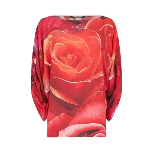 Tops > Long Sleeve Tops - - Roberto Cavalli - Modalova