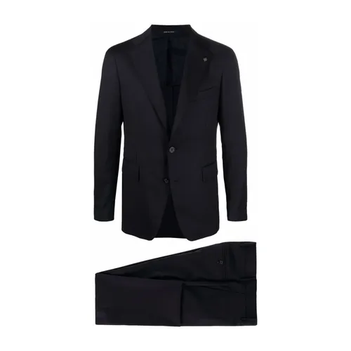 Suits > Suit Sets > Single Breasted Suits - - Tagliatore - Modalova