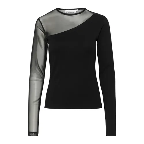 Tops > Long Sleeve Tops - - Karen by Simonsen - Modalova