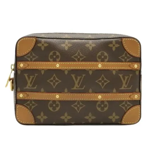 Pre-owned > Pre-owned Bags > Pre-owned Clutches - - Louis Vuitton Vintage - Modalova