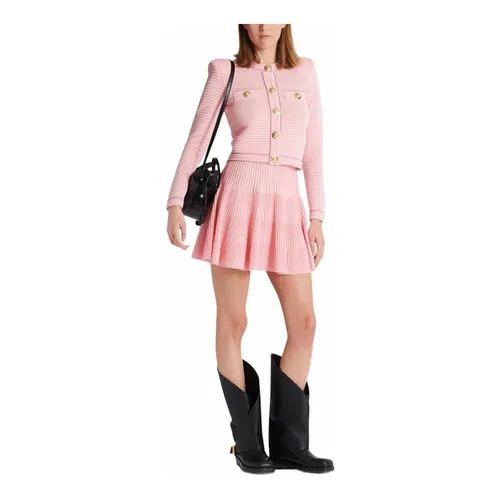 Knitwear > Cardigans - - Balmain - Modalova