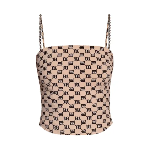 Tops > Sleeveless Tops - - Misbhv - Modalova