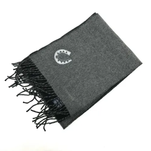 Pre-owned > Pre-owned Accessories > Pre-owned Scarves - - Hermès Vintage - Modalova