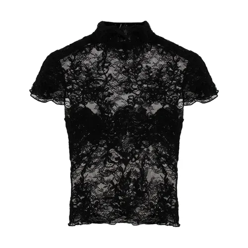 Tops > T-Shirts - - Ermanno Scervino - Modalova