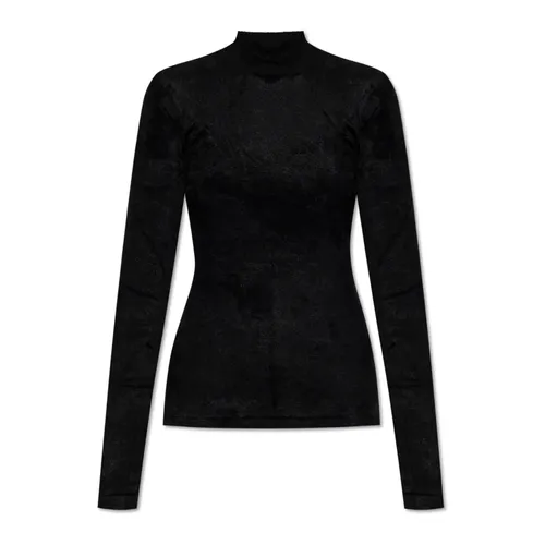 Knitwear > Turtlenecks - - Versace - Modalova
